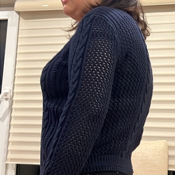 Zip up knit sweater - Picture 2 of 2